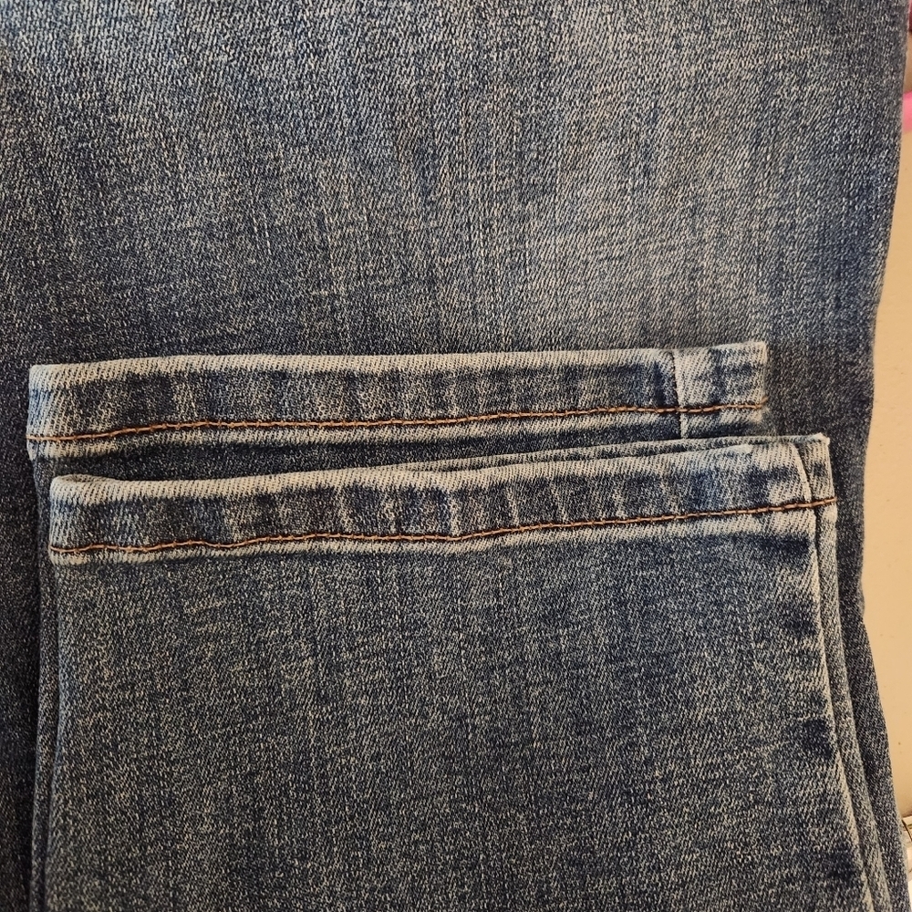 J. Jill Jeans Authentic Fit slim Ankle, Sz 12 - Picture 7 of 7